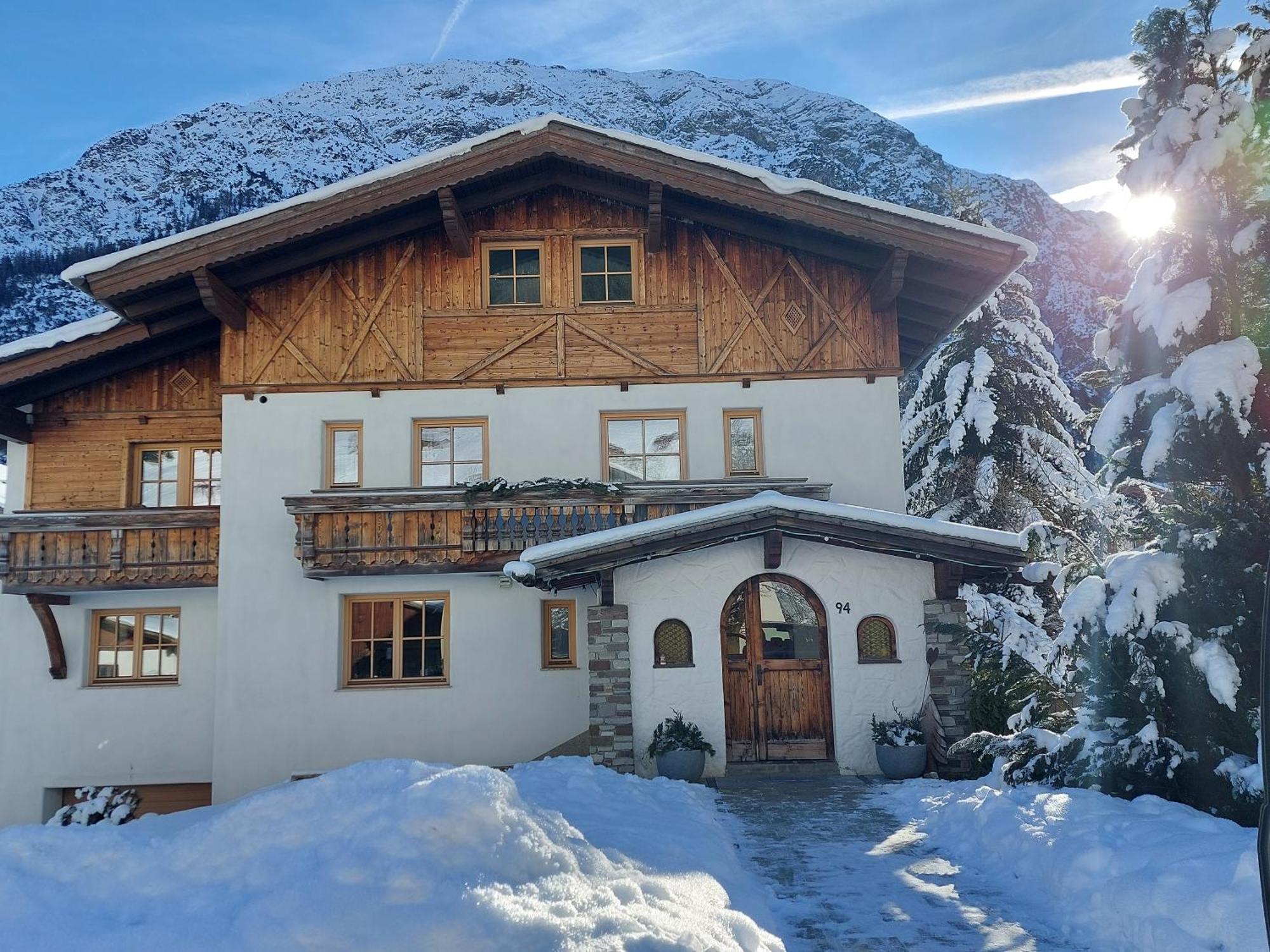 Foersterhaus Appartement Holzgau Buitenkant foto